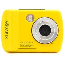Câmara Digital Aquapix W2024 Splash (Amarelo) - EASYPIX