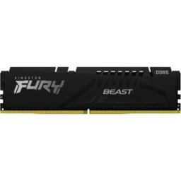 Memória RAM UDIMM Fury Beast 8GB (1x8GB) DDR5-5200MHz (Intel XMP) 1Rx16- KINGSTON