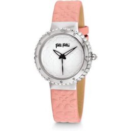 Relógio Analógico WF13A032SPR 28MM (Prateado) - FOLLI FOLLIE