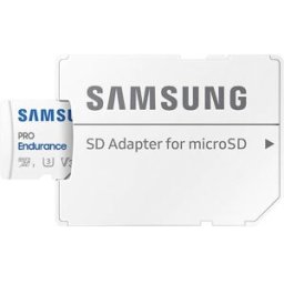 Cartão Memória Pro Endurance 128GB MicroSDXC UHS-I (Classe 10) + Adaptador - SAMSUNG