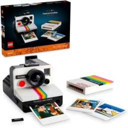 Ideas: Câmara Polaroid OneStep SX-70 - LEGO