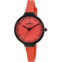 Relógio Analógico RA336609 36MM (Preto/Vermelho) - RADIANT