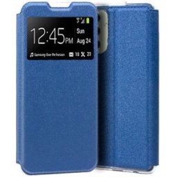 Capa Flip Cover p/ Samsung A546 Galaxy A54 5G (Azul) - COOL