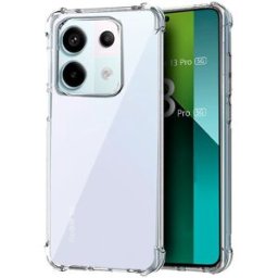 Capa p/ Xiaomi Redmi Note 13 Pro 5G AntiShock (Transparente) - COOL