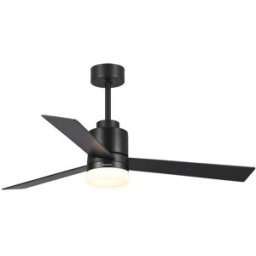 Ventoinha de Teto c/ Lâmpada 18W e Controlo Remoto (Ø132cm) 65W - BLAUPUNKT