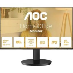 Monitor IPS LED 27" 27B3HA2 Full HD (Preto) - AOC