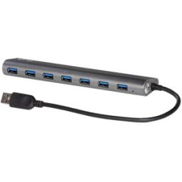 Hub USB A 3.0 - 7x USB A 3.0 (Preto) - I-TEC