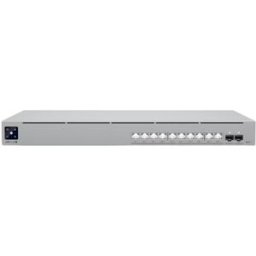 Switch de Rede 1U UniFi Pro XG 10 Portas Gerido L2/L3 PoE 400W - UBIQUITI