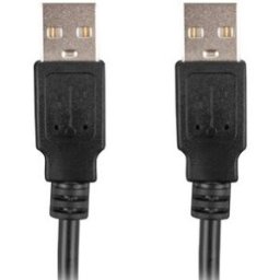 Cabo USB A Macho - USB A Macho (1,8 mts) - LANBERG