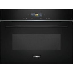 Microondas de Encastre iQ700 36L 3100W CE732GXB1 (Preto) - SIEMENS