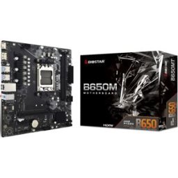 Motherboard Micro ATX AMD B650 Socket AM5 - BIOSTAR