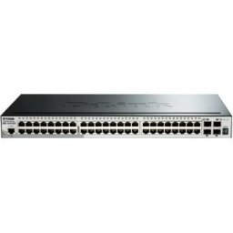 Switch Rede Gerido 1U L3 Gigabit Ethernet 1000Mbit/s PoE (48 Portas) - D-LINK