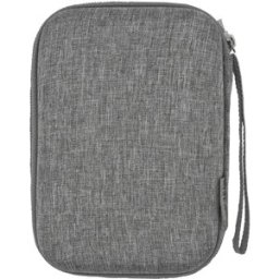 Estojo Protetor p/ Disco Externo 2,5" (Cinza) - AISENS