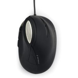 Rato c/ Fios MUS-ERGO-03 3200 DPI (Preto) - GEMBIRD
