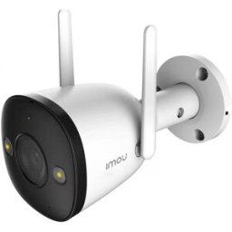 Câmara de Vigilância IP Exterior WiFi Bullet 2E 5MP (Branco) - IMOU