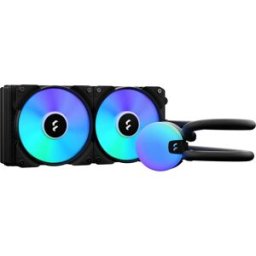 Water Cooler CPU Lumen S24 V2 RGB 240mm (Preto) - FRACTAL-DESIGN