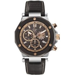Relógio Analógico X72018G4S 43MM (Prateado / Castanho) - GC