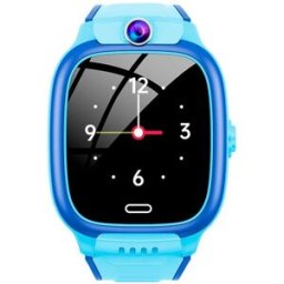 Smartwatch Kids Silicone 4G GPS (Azul) - COOL
