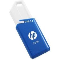 Pen Drive 32GB USB 3.1 X755W (Branco/Azul) - HP