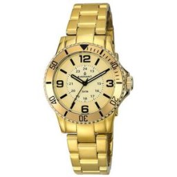 Relógio Analógico RA232204 40MM (Dourado) - RADIANT