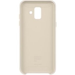 Capa Galaxy A6 Dual Layer (Dourado) - SAMSUNG