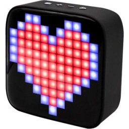 Coluna Bluetooth Portátil 5W c/ Animações de Pixel - DENVER