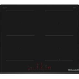Placa de Indução Serie 6 PVQ631HC1E 4 Zonas 7400W (Preto) - BOSCH