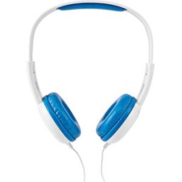 Auscultadores Headphones HPWD4200BU c/ Fios (Azul/Branco) - NEDIS