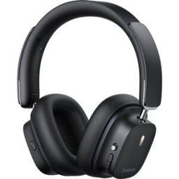 Auscultadores Headphones Bowie 30 Max Noise-Cancellation Wireless (Cluster Black) - BASEUS