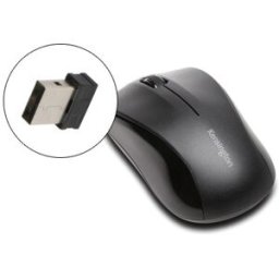 Rato Sem Fios 1000 Dpi Receptor Usb 2,4 Ghz Preto - KENSINGTON