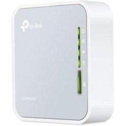 Router Dual Band Wireless Mini 300Mbps AC750 (Branco) - TP-LINK