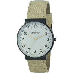 Relógio Analógico HNA2236B 40MM (Preto) - ARABIANS