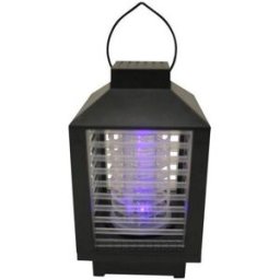 BENSON Repelente Eléctrico de Insectos Portátil (2-EM-1) c/ Luz Campismo