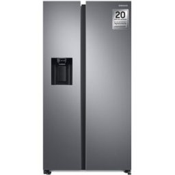 Frigorífico Americano Side by Side RS68CG852DS9 634L No Frost (Inox) - SAMSUNG