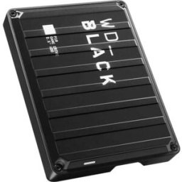 Disco Externo 2.5" WD_BLACK P10 Game Drive 4TB USB 3.2 (Preto) - WESTERN DIGITAL