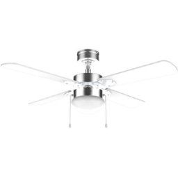 Ventoinha de Teto Energysilence Aero 450 Ironwhite 50W Ø106cm - CECOTEC