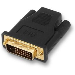 Adaptador DVI 24+1 Macho - HDMI Fêmea - AISENS