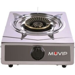 Fogão a Gás 1 Bico (Inox) - MUVIP