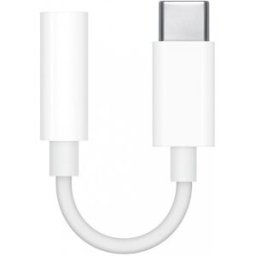 Adaptador USB-C p/ Jack 3,5 mm (Branco) - APPLE