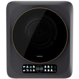 Máquina de Secar Roupa Compacta Bolero DressCode Dry 3400V 3Kg (Preto) - CECOTEC