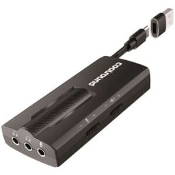 Placa de Som 7.1 Externa (Preto) - COOLSOUND
