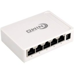Switch Gigabit 5P 100/1000Mbps - NIMO