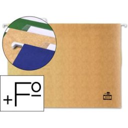 LIDERPAPEL Capas de Suspensão Folio Prolongado