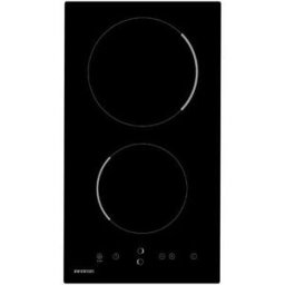 Placa de Vitrocerâmica VIT2FBN 2 Bocas (Preto) - INFINITON