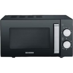 Microondas MW 7761 20L 800W (Preto/Inox) - SEVERIN