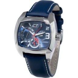 Relógio Analógico CC7049M-03 40MM (Prateado) - CHRONOTECH