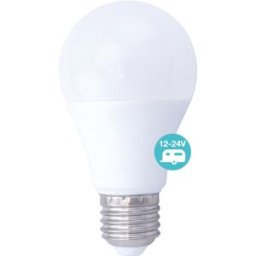 GSC Lampada LED E27 A60 12/24V 10W Branco Q. 3000K 950Lm