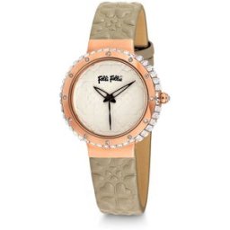 Relógio Analógico WF13B032SP 28MM (Rose Gold) - FOLLI FOLLIE