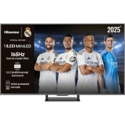 Smart TV Mini-LED 55" Series U7Q Pro (2025) 4K Ultra HD Wi-Fi - HISENSE