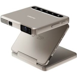 Mini Vídeo Projetor Portátil ZIP Tri-Fold 100 ANSI lumens HD 720p (Dourado) - AURZEN